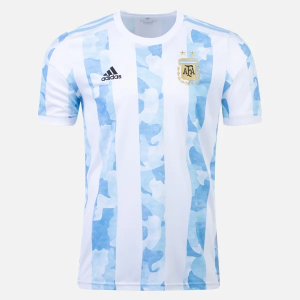 Argentina Hjemmebanetrøje 20-21 - Kortærmet