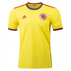 Colombia Hjemmebanetrøje 20-21 - Kortærmet