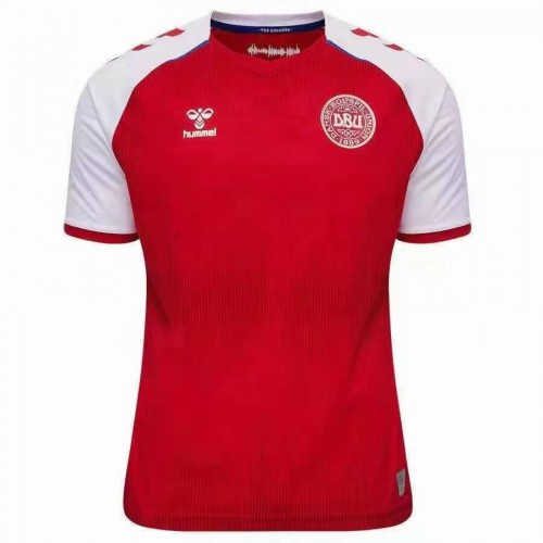 Produkt opføre sig Vandret Danmark Hjemmebanetrøje 20-21 – Kortærmet – køb landsholdstrøje,fodbold t  shirt,tryk på fodboldtrøje