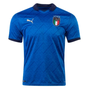 Italien Hjemmebanetrøje 20-21 - Kortærmet