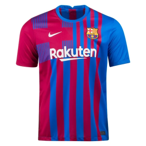 FC Barcelona Hjemme Trøjer  2021/22 - Kortærmet