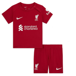 Liverpool Børn HjemmebaneSæts 2022 2023 – FodboldTrøjer(S/S)
