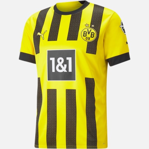 Borussia Dortmund Hjemme Trøjer 2022/23 – Kortærmet