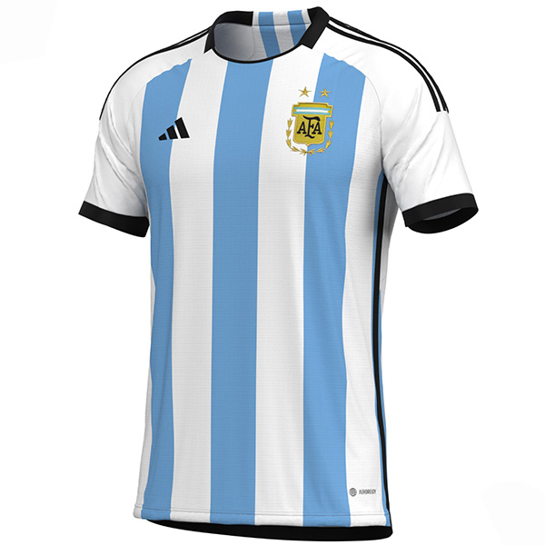 bark Procent Stoop Argentina Hjemmebanetrøje 2022-2023 – Kortærmet – køb  landsholdstrøje,fodbold t shirt,tryk på fodboldtrøje