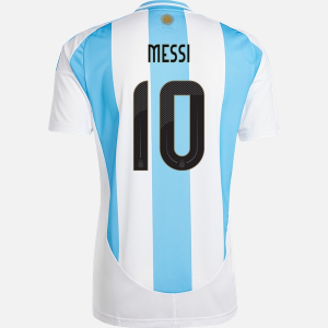 Argentina Hjemmebanetrøje Messi 10 Adidas Autentisk Trøje 2024-25