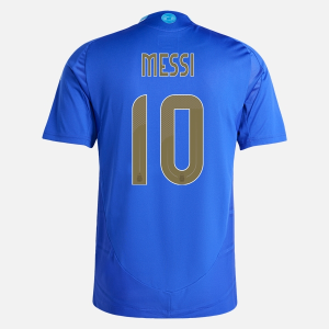 Argentina Udebanetrøje Messi 10 Autentisk Adidas Trøje 2024