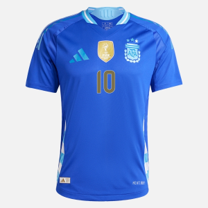 Argentina Udebanetrøje Messi 10 Autentisk Adidas Trøje 2024