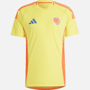 Colombia Hjemmebanetrøje 2024-25 adidas - Kortærmet