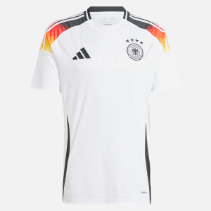 Tyskland Hjemmebanetrøje 2024-25 adidas – Kortærmet