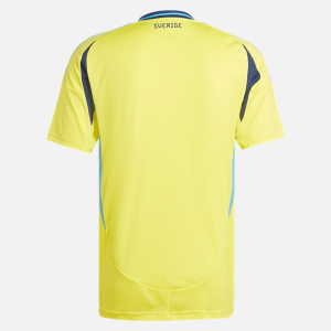 Sverige Hjemmebanetrøje 2024-25 Adidas - Kortærmet