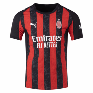 AC Milan Hjemme Trøjer 202526 – Kortærmet