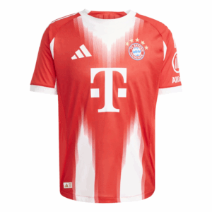 Bayern München Hjemme Trøjer 2025/26 – Kortærmet