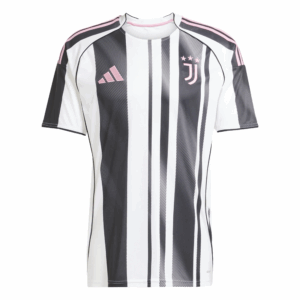 Juventus Hjemme Trøjer 2025 2026 – Kortærmet