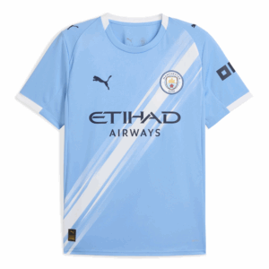 Manchester City Hjemme Trøjer 2025/26 – Kortærmet