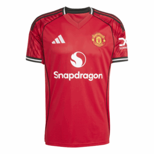 Manchester United Hjemme Trøjer 2025/26 – Kortærmet